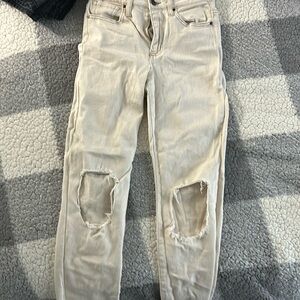 RSQ 
High Rise Straight Leg  Jeans